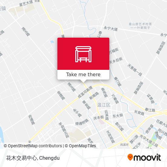 花木交易中心 map