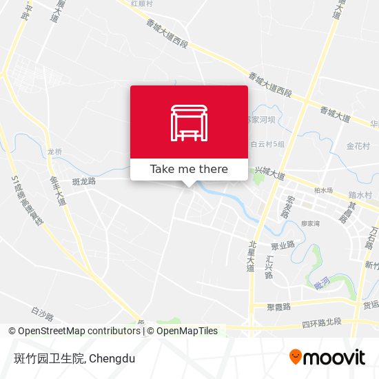 斑竹园卫生院 map