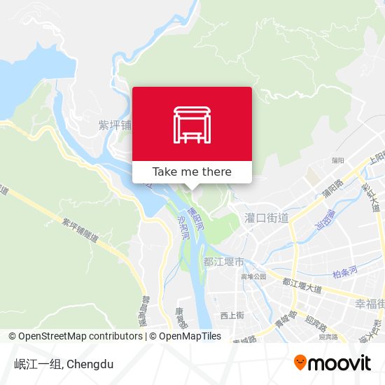 岷江一组 map