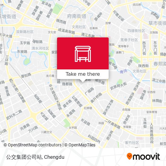 公交集团公司站 map