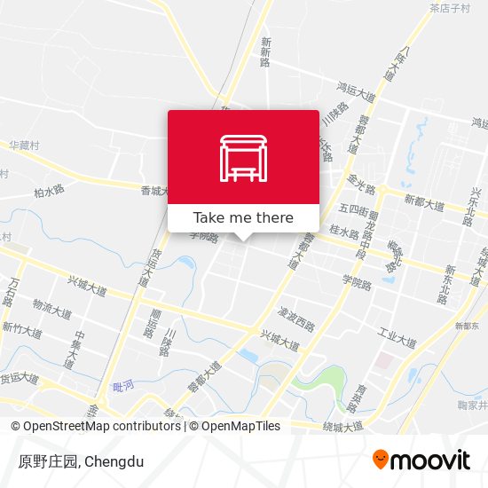 原野庄园 map