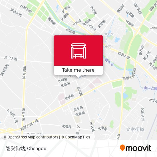 隆兴街站 map