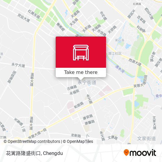 花篱路隆盛街口 map