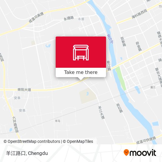 羊江路口 map