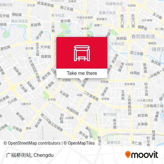 广福桥街站 map