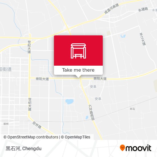 黑石河 map