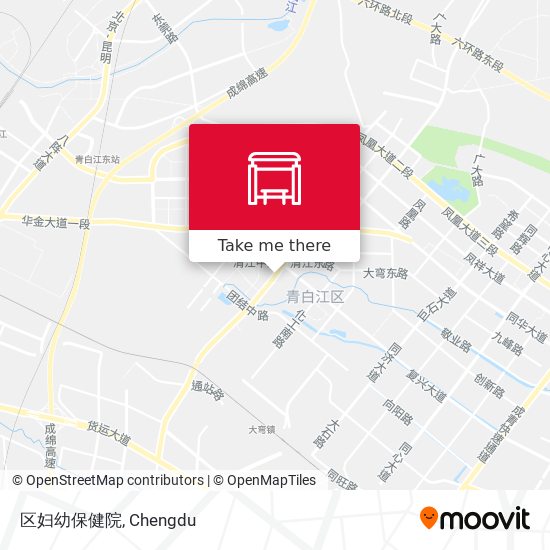 区妇幼保健院 map