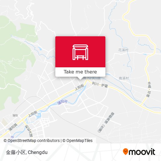 金藤小区 map