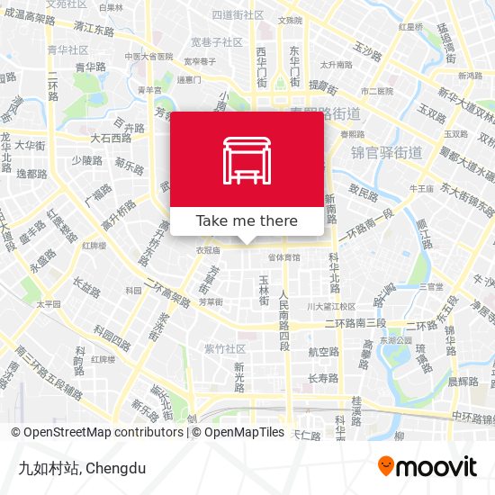 九如村站 map