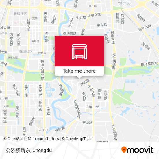 公济桥路东 map