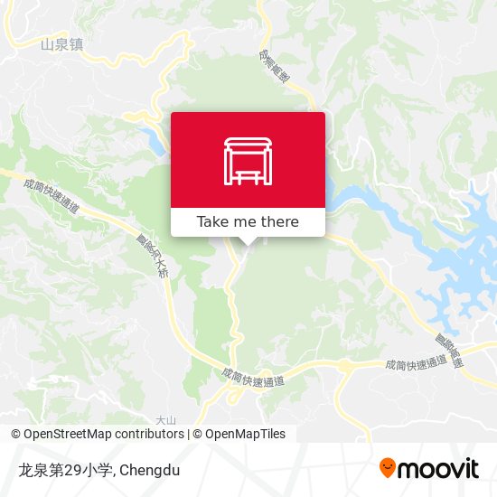 龙泉第29小学 map