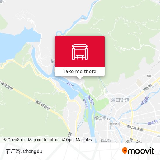 石厂湾 map