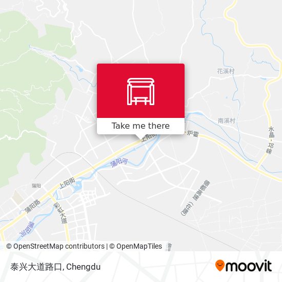 泰兴大道路口 map