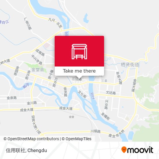 信用联社 map