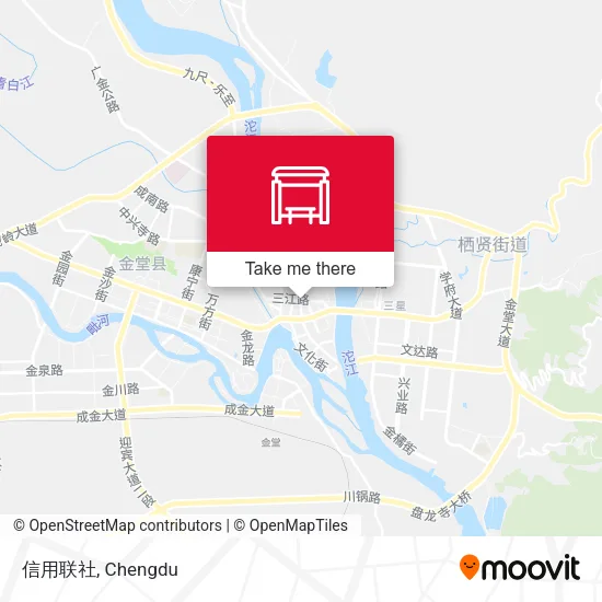 信用联社 map