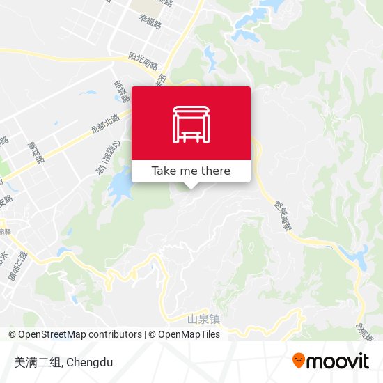 美满二组 map