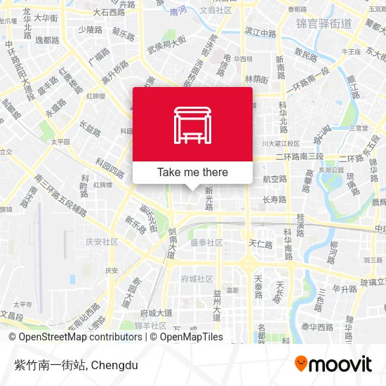 紫竹南一街站 map
