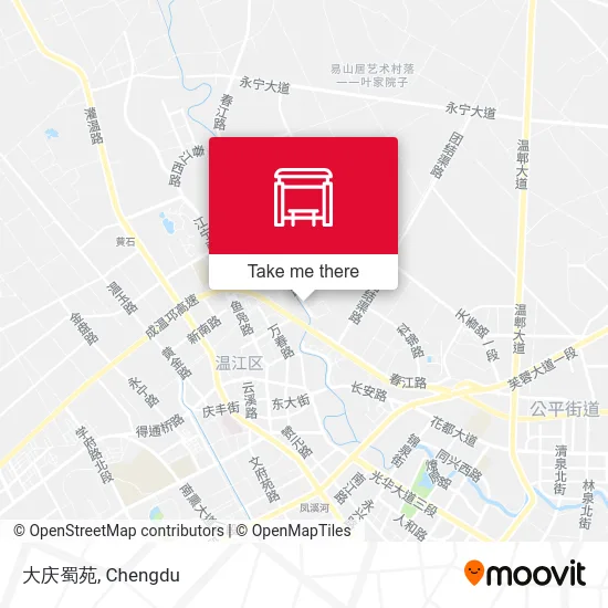 大庆蜀苑 map