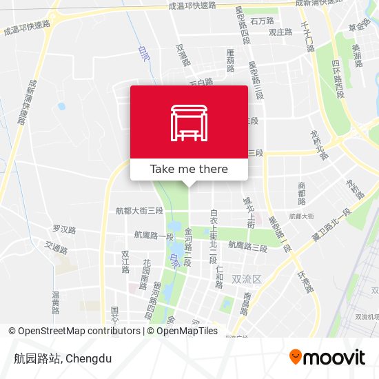 航园路站 map