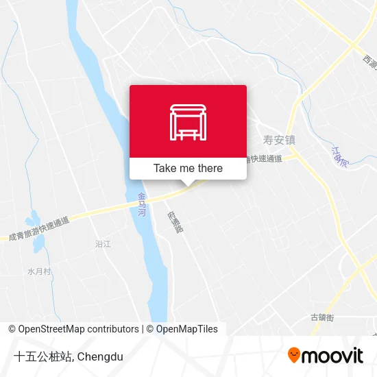 十五公桩站 map