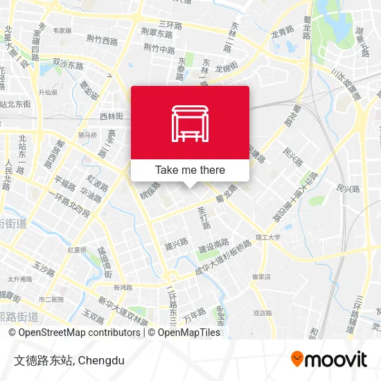 文德路东站 map