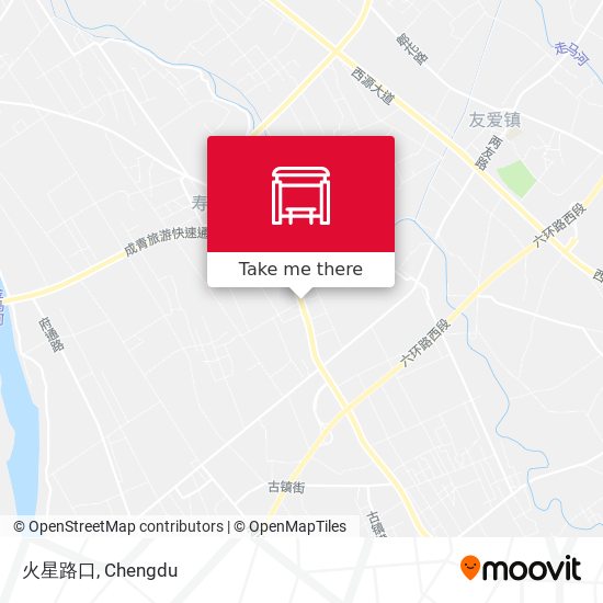 火星路口 map