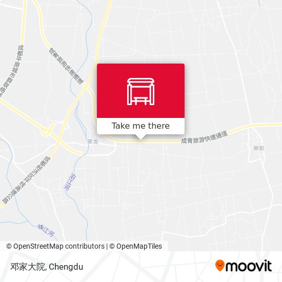 邓家大院 map