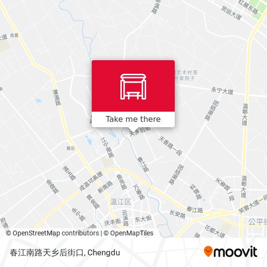 春江南路天乡后街口 map