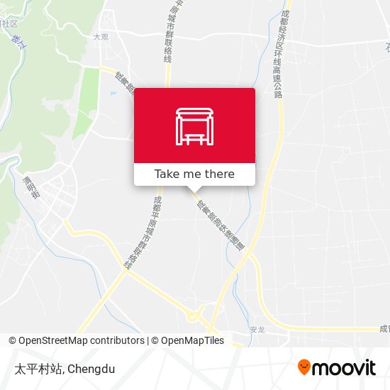 太平村站 map