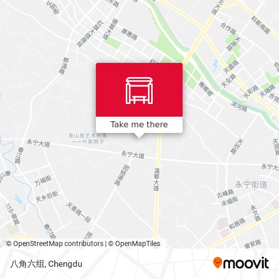 八角六组 map