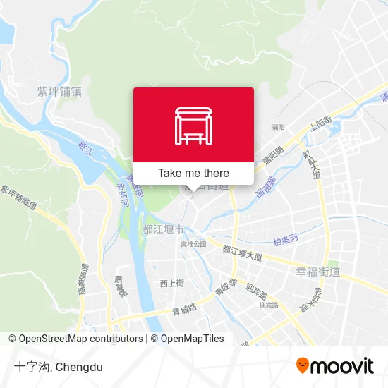 十字沟 map