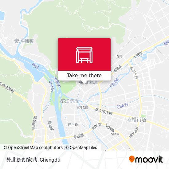 外北街胡家巷 map