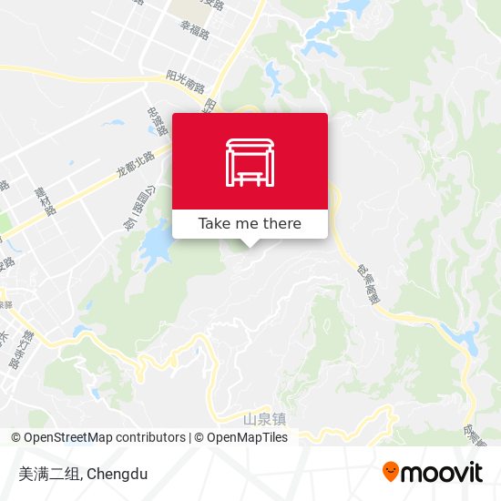美满二组 map
