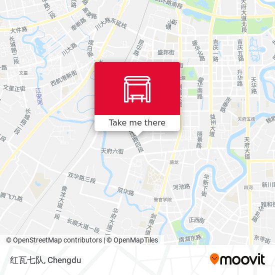 红瓦七队 map