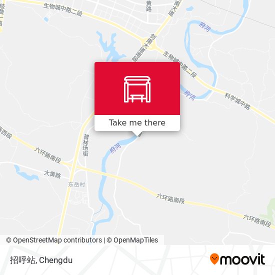招呼站 map