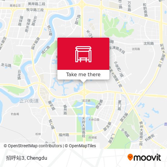 招呼站3 map