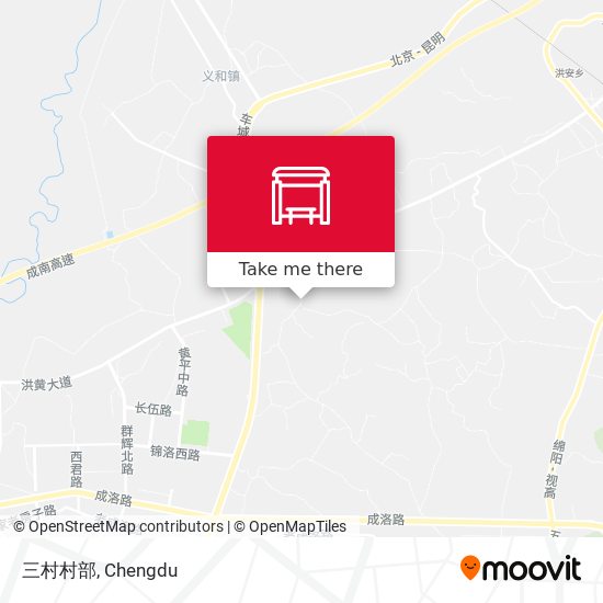 三村村部 map