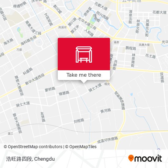 浩旺路四段 map