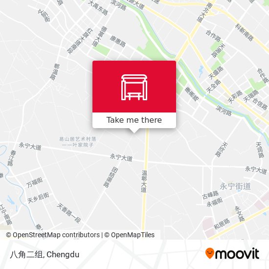 八角二组 map