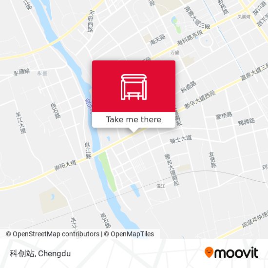 科创站 map