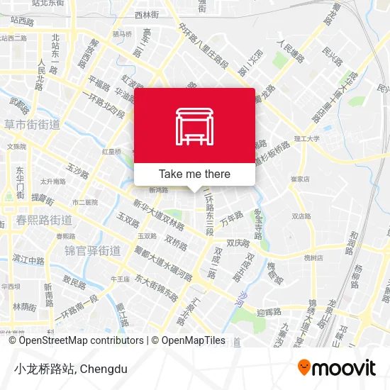 小龙桥路站 map