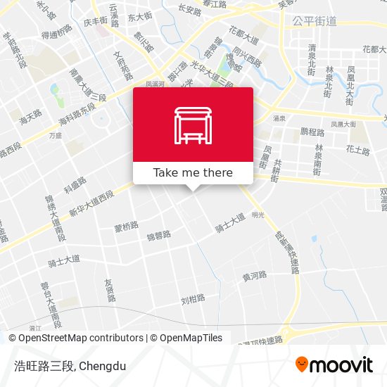 浩旺路三段 map