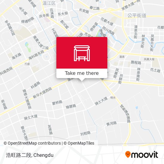 浩旺路二段 map