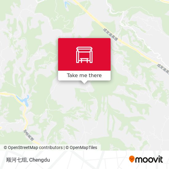 顺河七组 map