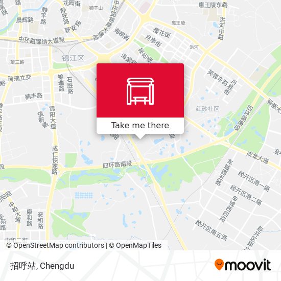 招呼站 map