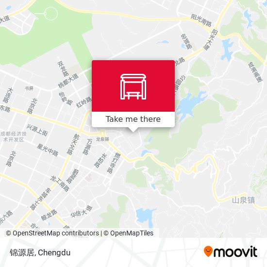 锦源居 map