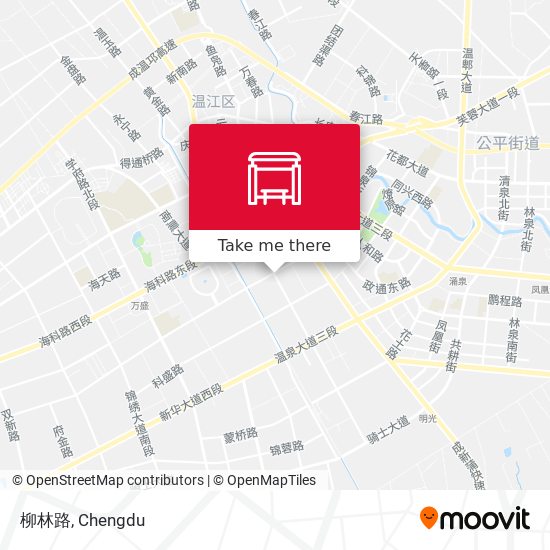 柳林路 map