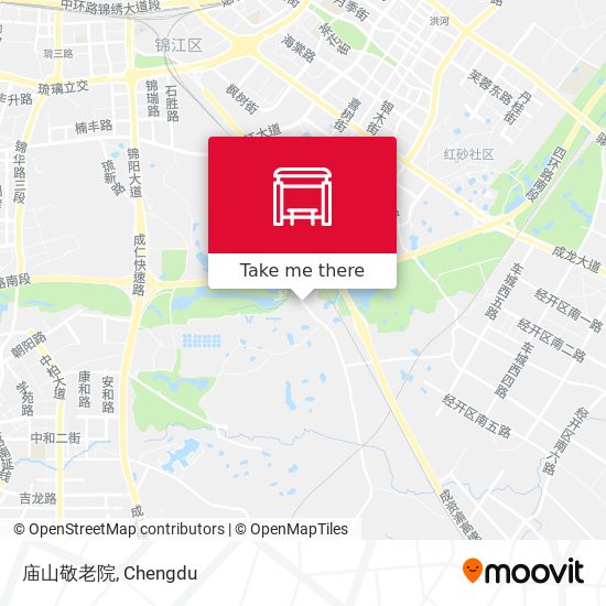 庙山敬老院 map