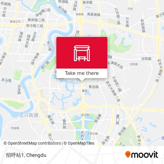 招呼站1 map