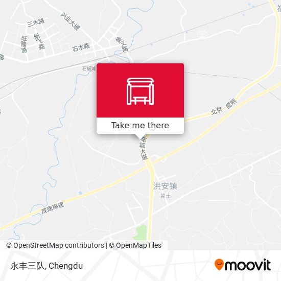 永丰三队 map